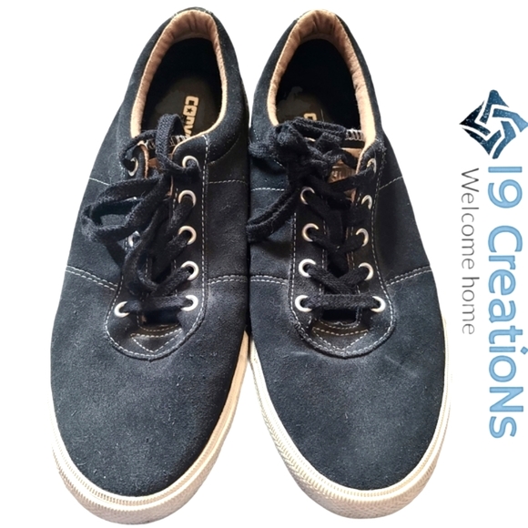 (E.U.C) Converse shoes Men's size 10 - Picture 2 of 7